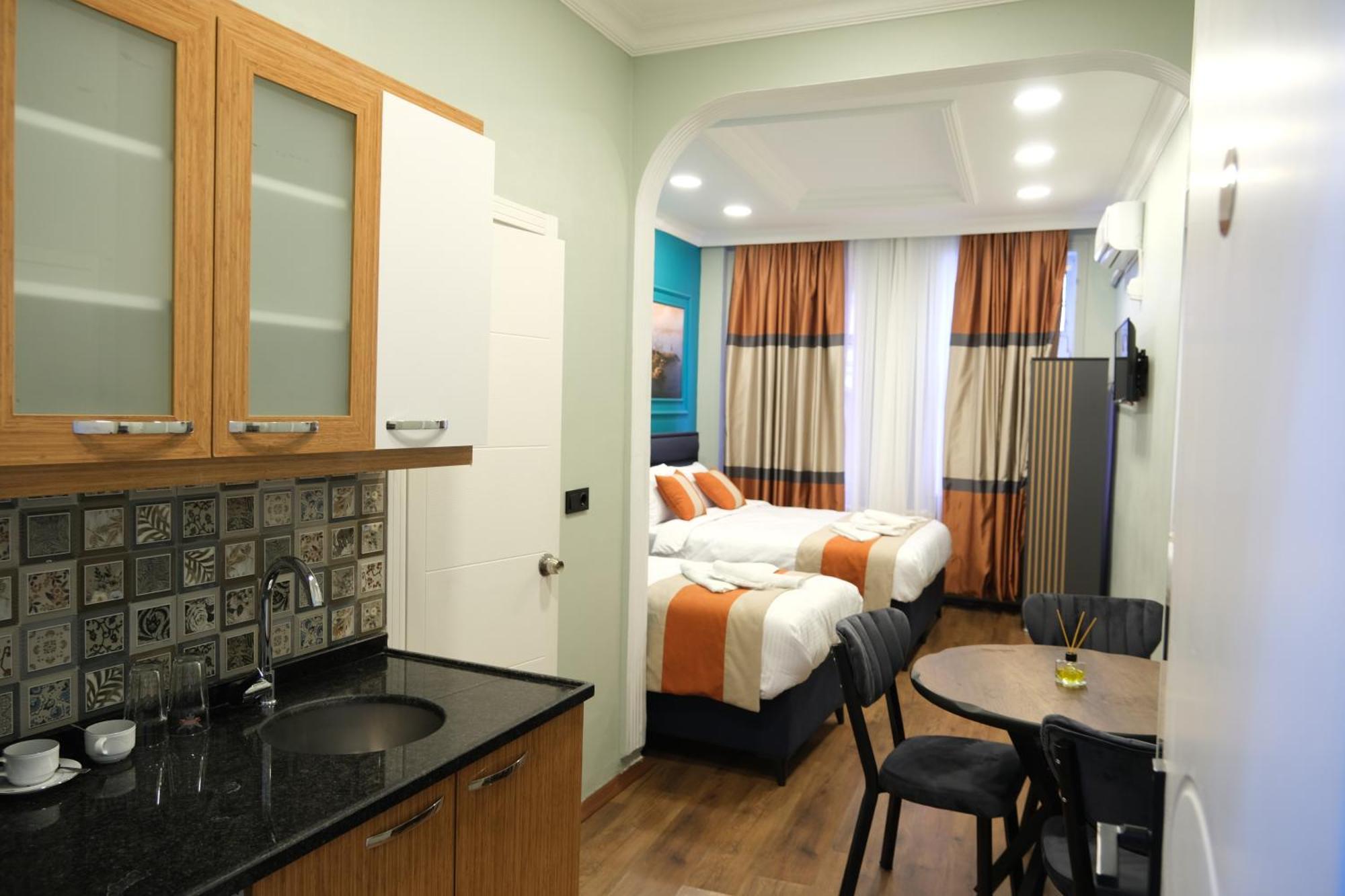 Taksim My House Butik Otel Istanbul Exterior foto