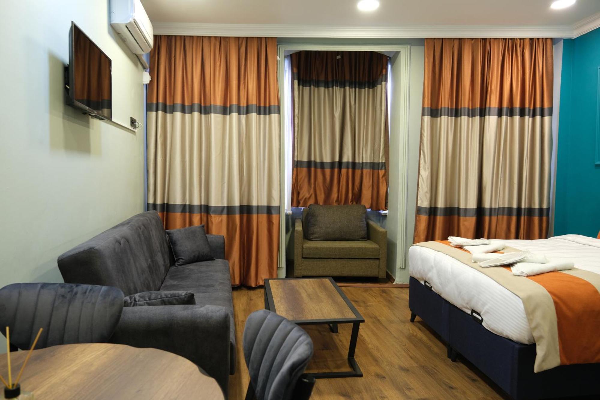 Taksim My House Butik Otel Istanbul Exterior foto