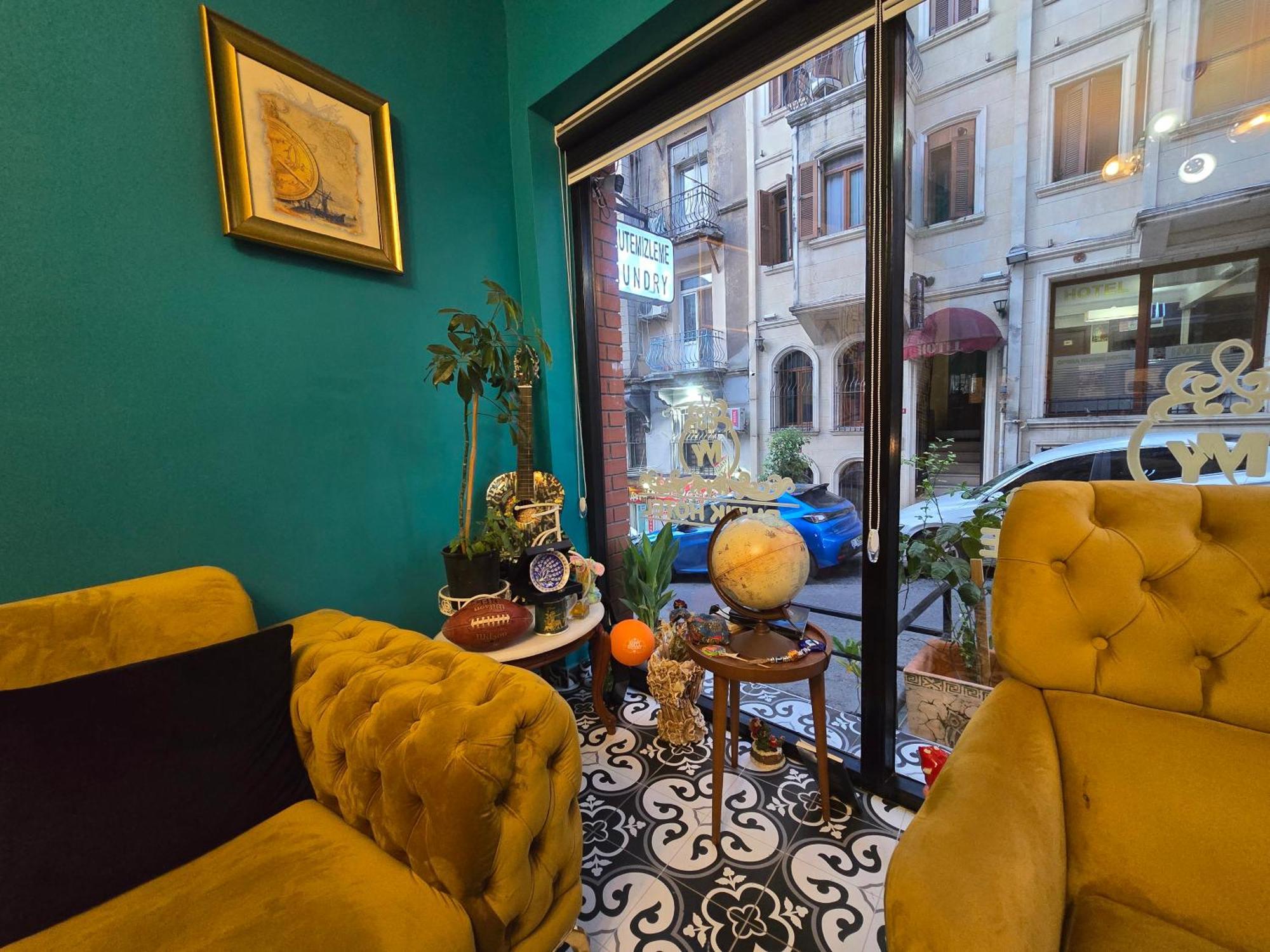 Taksim My House Butik Otel Istanbul Exterior foto